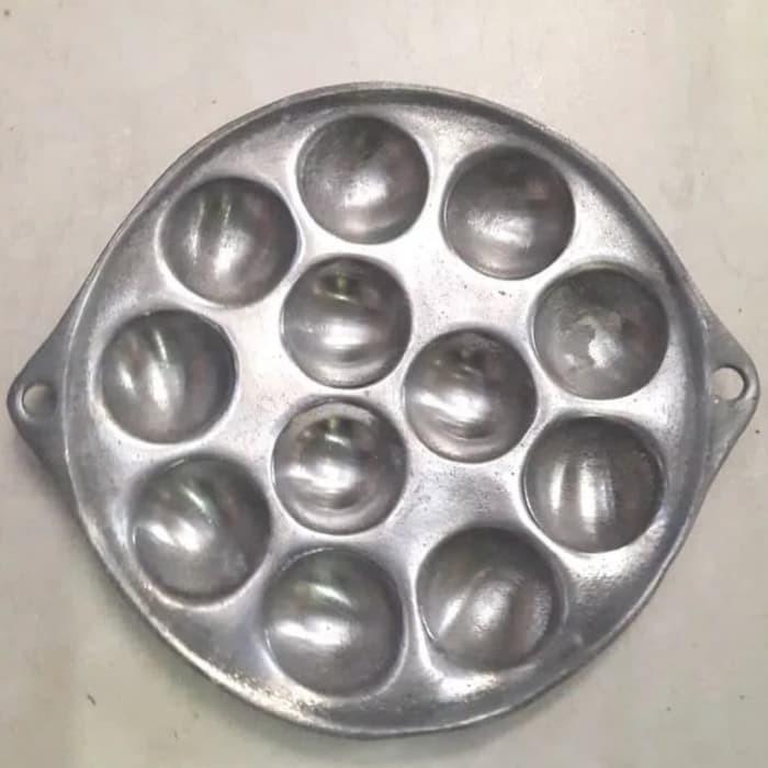 Cetakan Takoyaki / Telur Puyuh 12 lubang / Cetakan Telur Puyuh