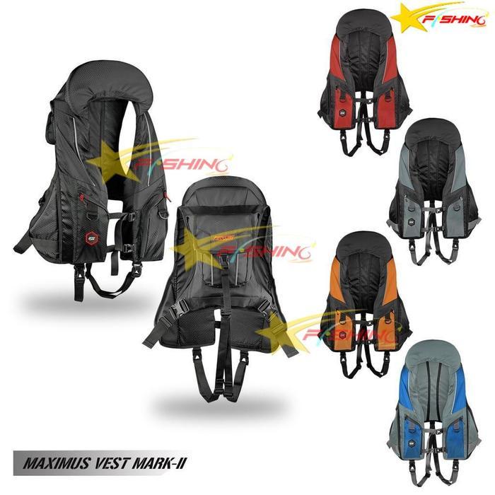 SALE FIRECAST LIFE JACKET ROMPI PELAMPUNG BAJU PELAMPUNG MAXIMUS VEST MARK-II - SAFE A LIFE Outdoor