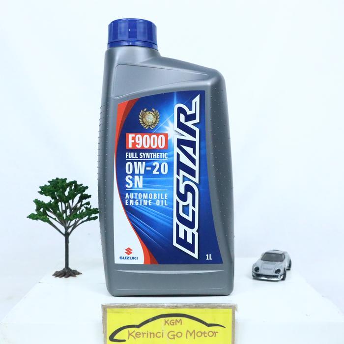 Jual Oli Sgo Ecstar F9000 0W-20 Sn Full Synthetic 1L - Oli Ecstar 0W20 Kode 060
