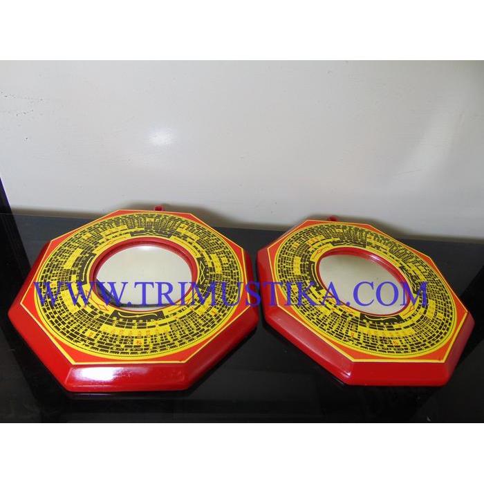 Do- kaca / cermin cekung / cembung variasi luopan besar