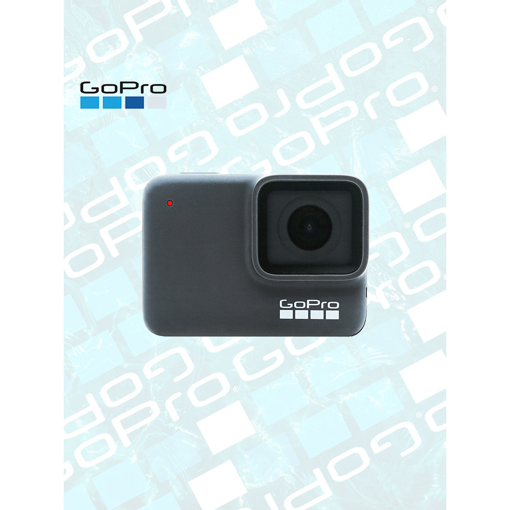 GoPro hero 7 silver 4k30 frame vertical camera HD anti shake WiFi connection cycling skiing Extreme 