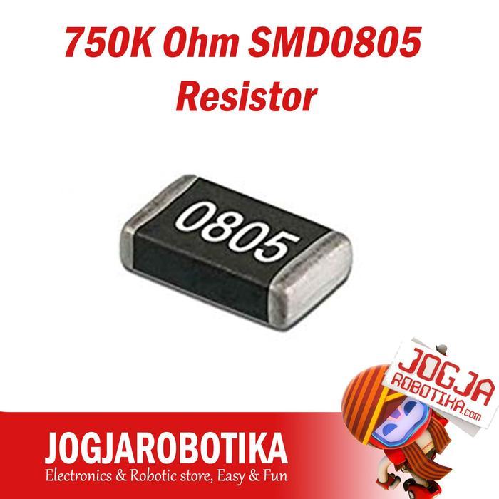 750K Ohm SMD0805 Resistor SMD 0805