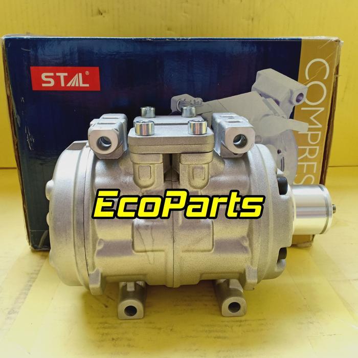 KOMPRESOR COMPRESSOR AC KIJANG PANTHER LAMA 10P 15C KW2