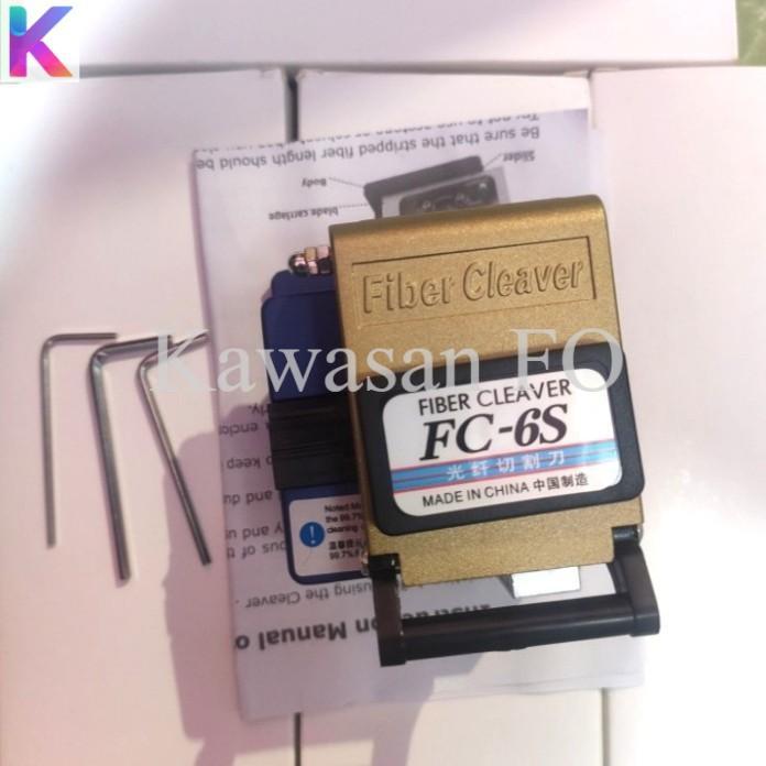 BARU Cleaver FC-6S Fiber Optik / Fiber Cleaver FC - 6S Model Sumitomo