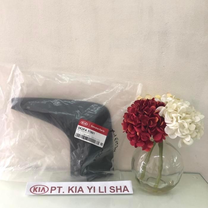 Mud Guard Assy Rr Lh - Kia Carens Ii- Kia Genuine Parts