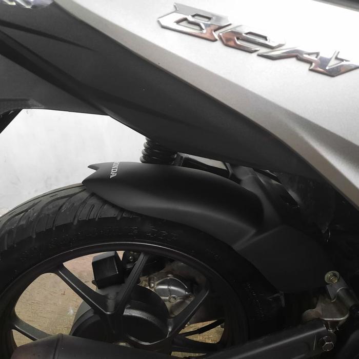 Hugger / Spakboard Kolong Motor Beat Genio Scoopy 2020-2022.Aksesoris