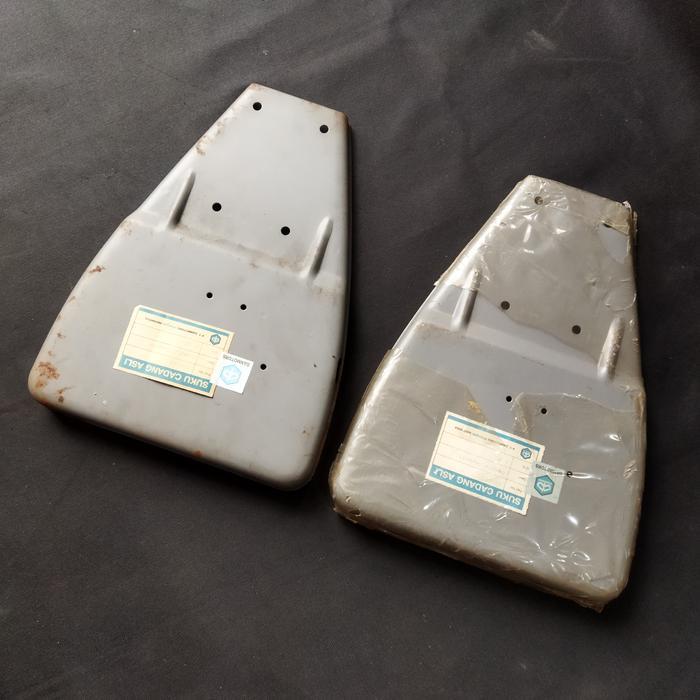 Tatakan Jok Depan Vespa Exclusive Strada Sera Danmotor Ori Nos