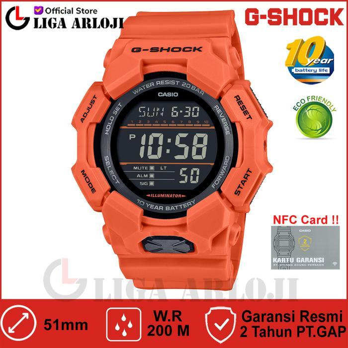 CASIO G-SHOCK GD-010-4DR JAM TANGAN PRIA DIGITAL GSHOCK GD-010-4 GD010