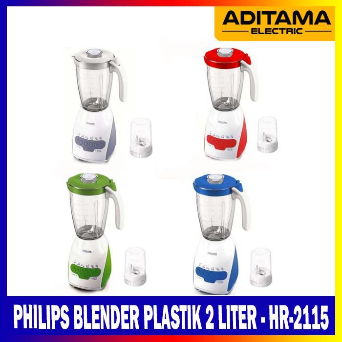 Blender Philips Plastik Hr2115/ Philips Blender Plastik Hr 2115