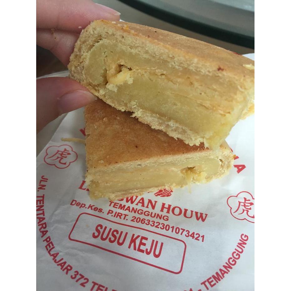 Tong Tjiu Pia Khas Temanggung / Kue Bulan Cap Macan Mooncake Jadul