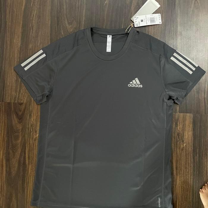 Adidas own the run original running jersey garansi