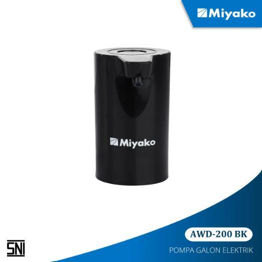 Miyako Awd 200 Bk Wh Pompa Air Galon Dispenser Elektrik Electric Usb C Awd200Bk Awd200Wh 200Bj 200Wh
