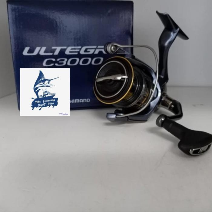 Reel SHIMANO ULTEGRA C3000 NEW 2021 POWER HANDLE Best Quality