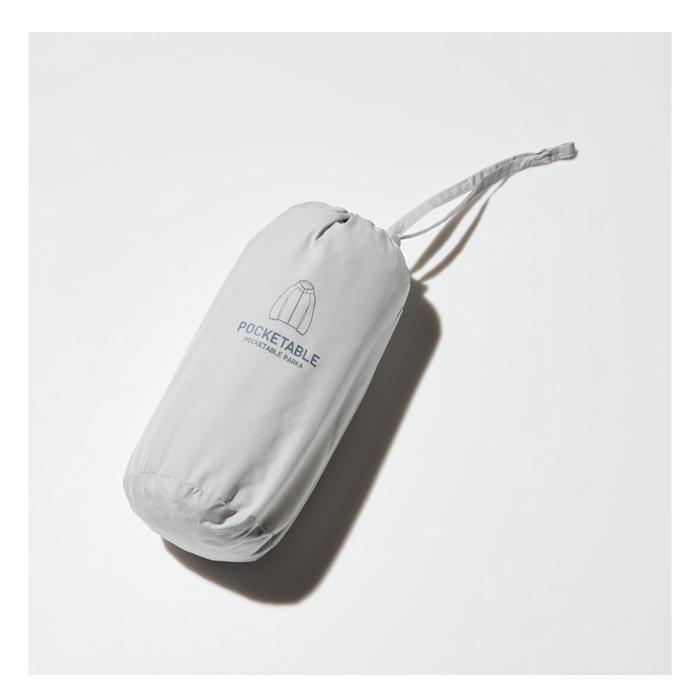 Jaket Parka Saku UNIQLO Proteksi Sinar UV Women (WATER-REPELLENT)