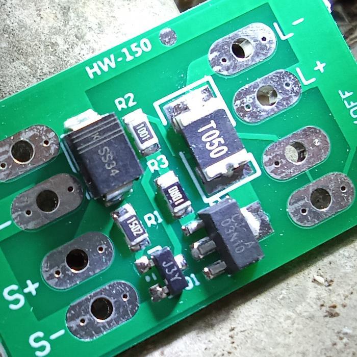 MURAH Modul Automatic Solar Panel Battery Charger Board dan LED Control