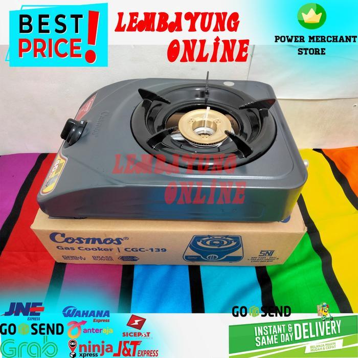 Cosmos Cgc-139 Kompor Gas 1 Tungku