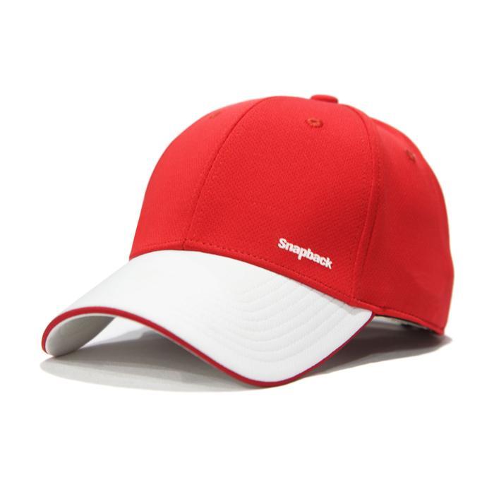 Snapback Topi Golf Sport Style Red White Original By Snapback