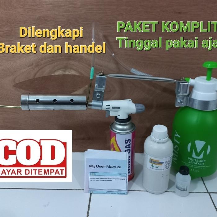 Mini Foger Semprot Seranga Bonus Obat Poging Nyamuk