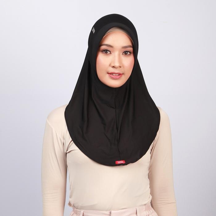 Zoya Bergo Sora Kerudung Instan Hijab Jilbab Bergo Sporty
