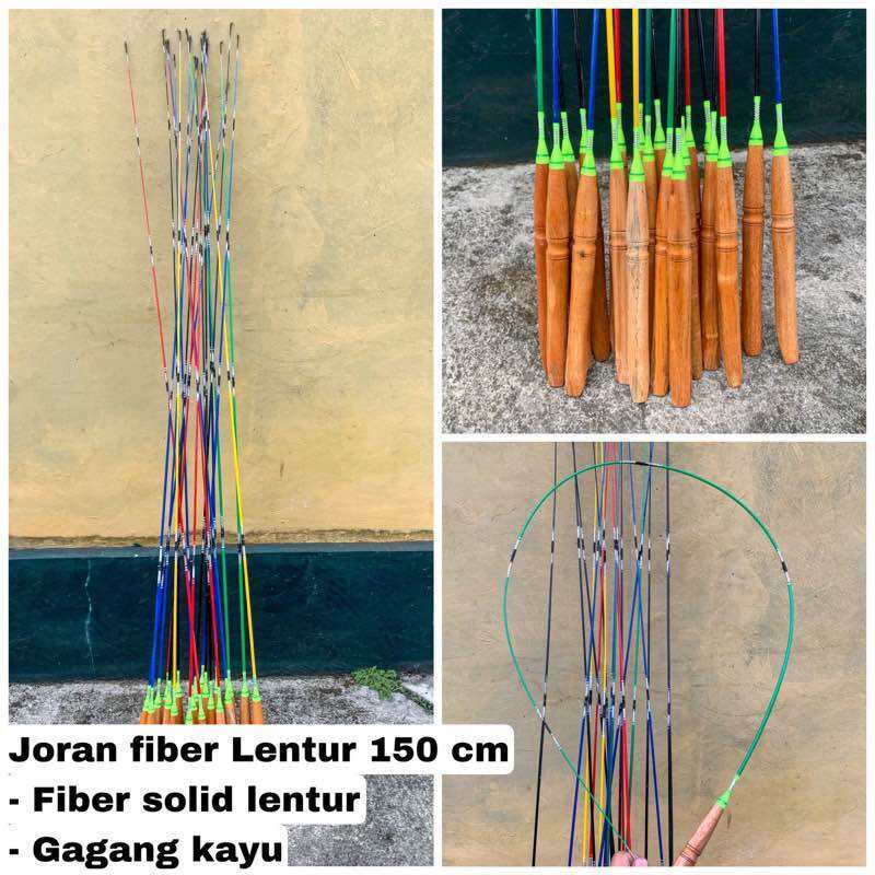 JORAN PANCING FIBER LENTUR 150cm