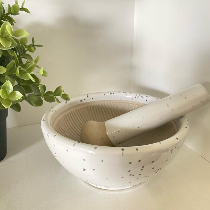 Cobek kekinian cobek kerak estetik cobek viral Peralatan Plastik Kitchenware Makan cobek kter