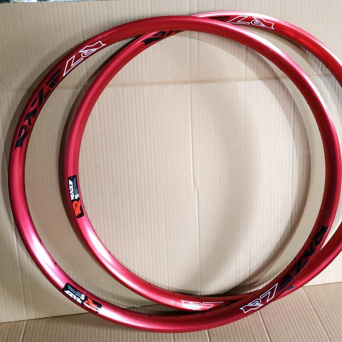 Rim Velg Mtb 27.5 32H Merah Alloy