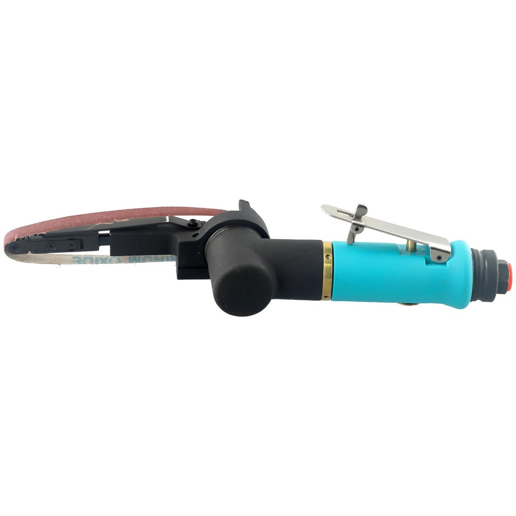 PROMO   10*330mm Air Belt Sander Pneumatic Sanding Belt Grinder Machine Sanding Belt Adapter Sanding