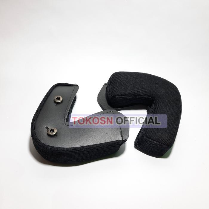 DISKON Busa pipi helm MDS PROTECTOR - cheek pad spon samping helm mds protector ukuran m l xl READY