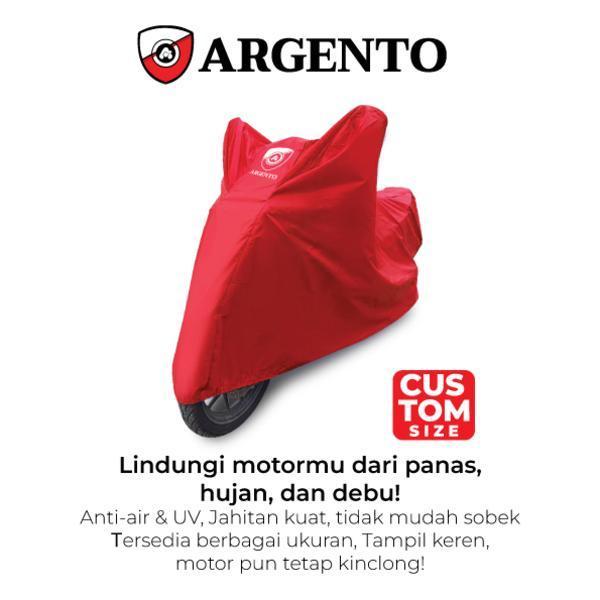 Piaggio MP3 Cover Motor Sarung Motor Selimut Motor Argento