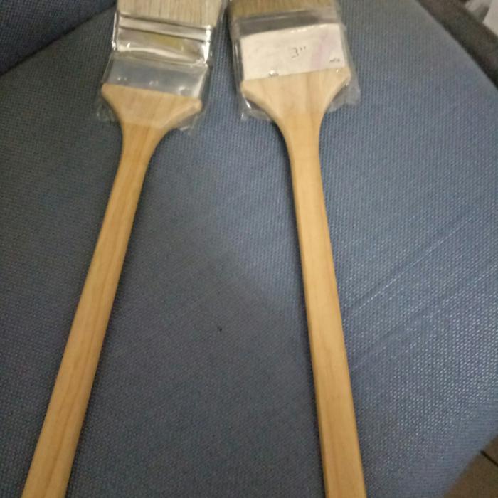 Terlaris kuas bengkok 3 inch gagang panjang SALE