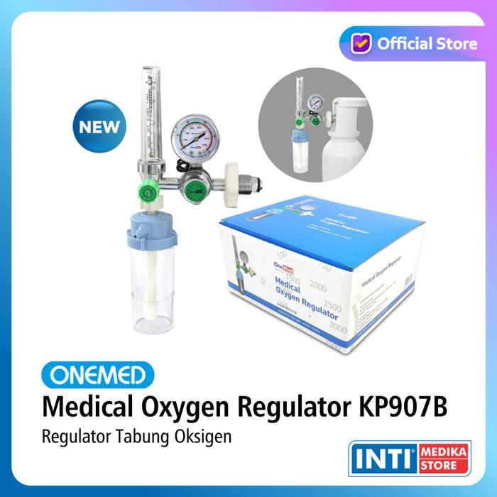 ONEMED - Medical Oxygen Regulator KP907B Regulator Tabung Oksigen Medis KP 907 B