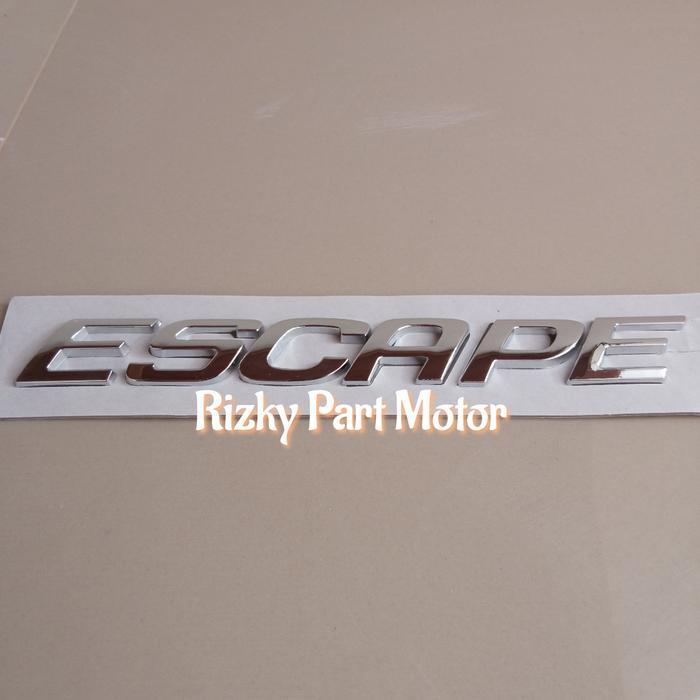 Emblem Ford Escape / Logo Emblem Escape