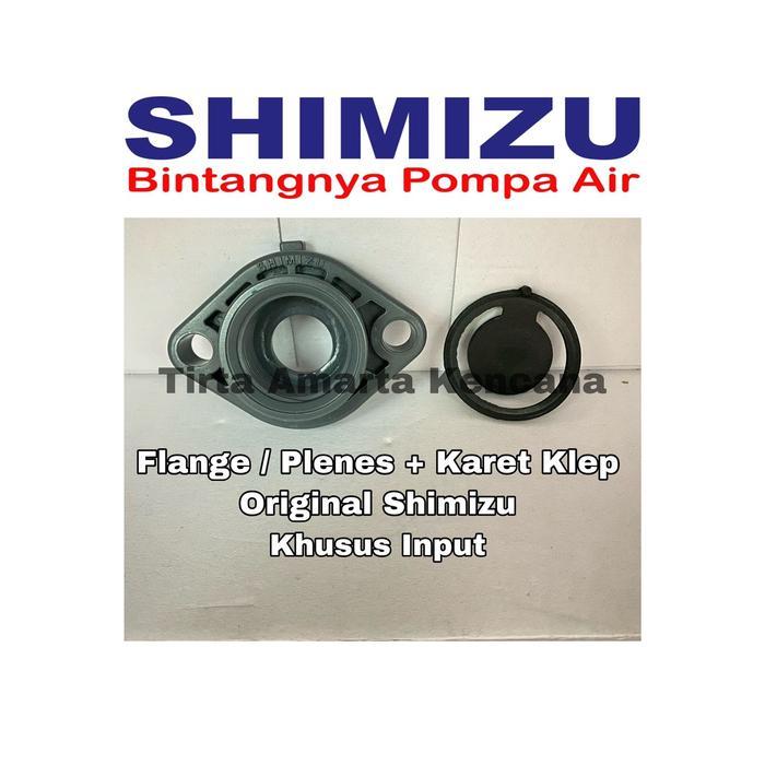 Plenes Pompa Air + Karet Klep Tabok Original Shimizu