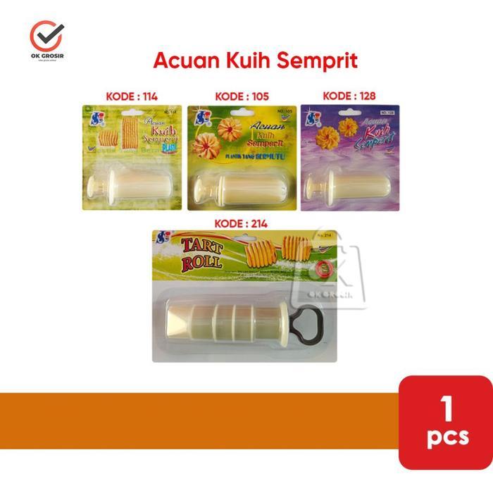 Acuan Kuih Semprit / ACUAN Cetakan Biskuit / Cetakan Kue Semprit(1pcs)