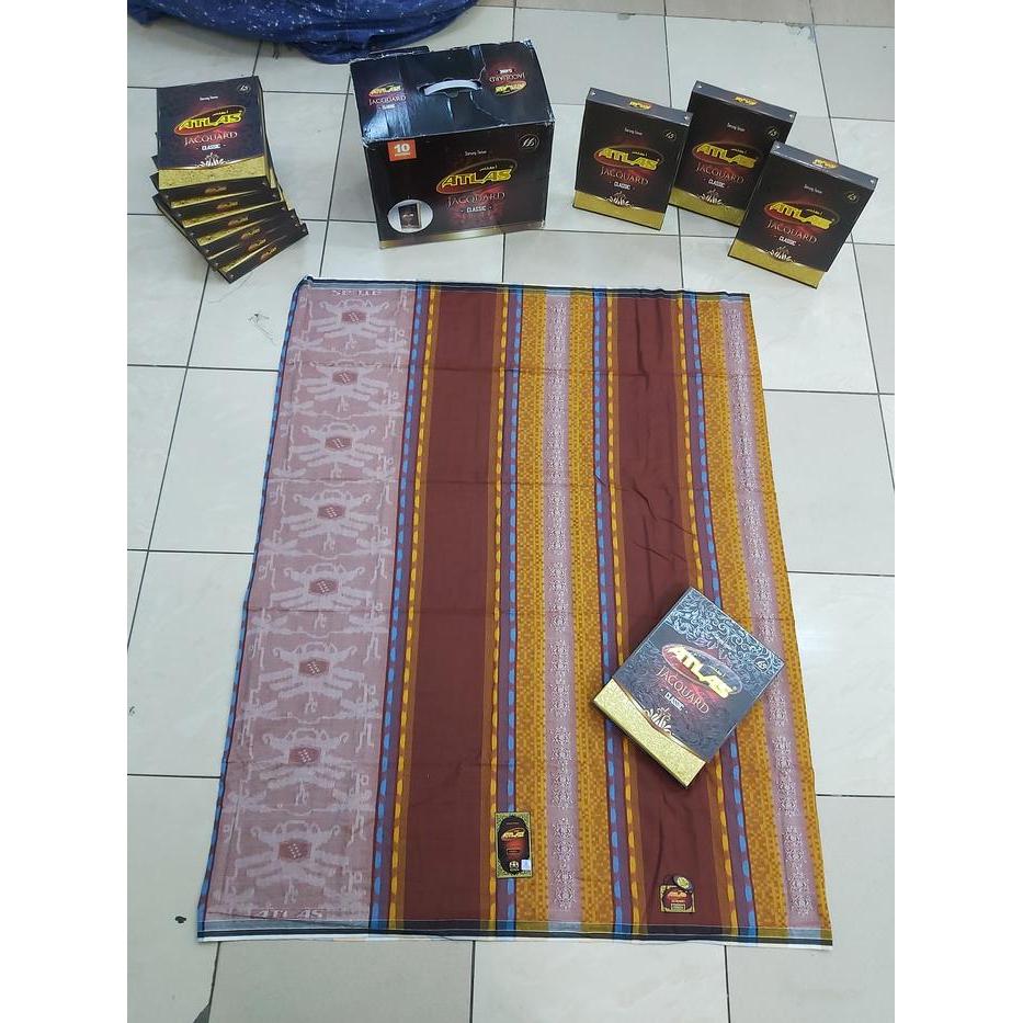 SARUNG ATLAS JAGUAR CLASSIC GOLD