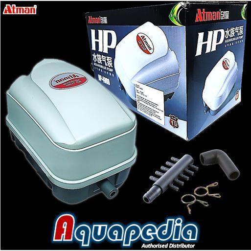 Atman HP-4000 Pompa Udara Aquarium/Kolam Air Pump Blower HP4000