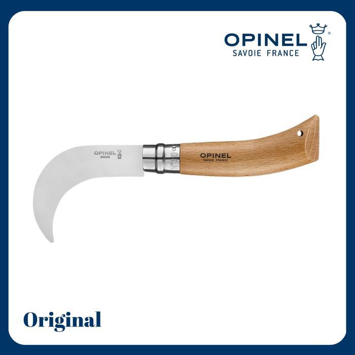 Ready Opinel N10 Pruning Knife/ Billhook - Pisau Kebun - Pisau Opinel
