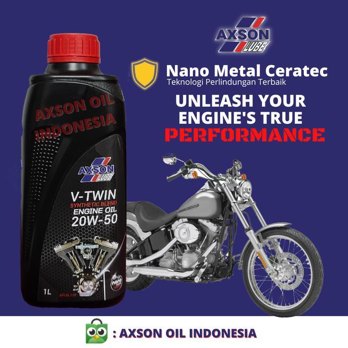 Ready Axson SEMI Synthetic 20W-50 (V-Twin Engines Oil)