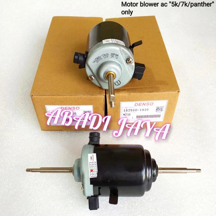 Baru Motor Blower Fan Angin Ac Depan Kijang Panther Blower A3 Ori Berkualitas