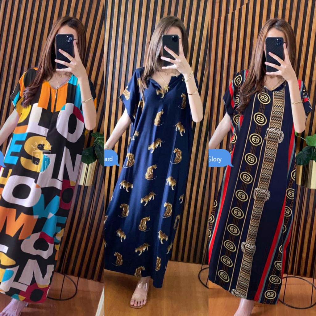 ( PROMO ) COD Daster SEMATA KAKI | Daster Viral TikTok | Daster Vanesa | Daster Andin | Daster Busui