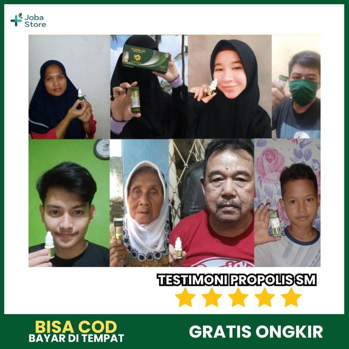 Hospira- Penghancur Lipoma Uci Uci Benjolan Herbal Oles Propolis Sm