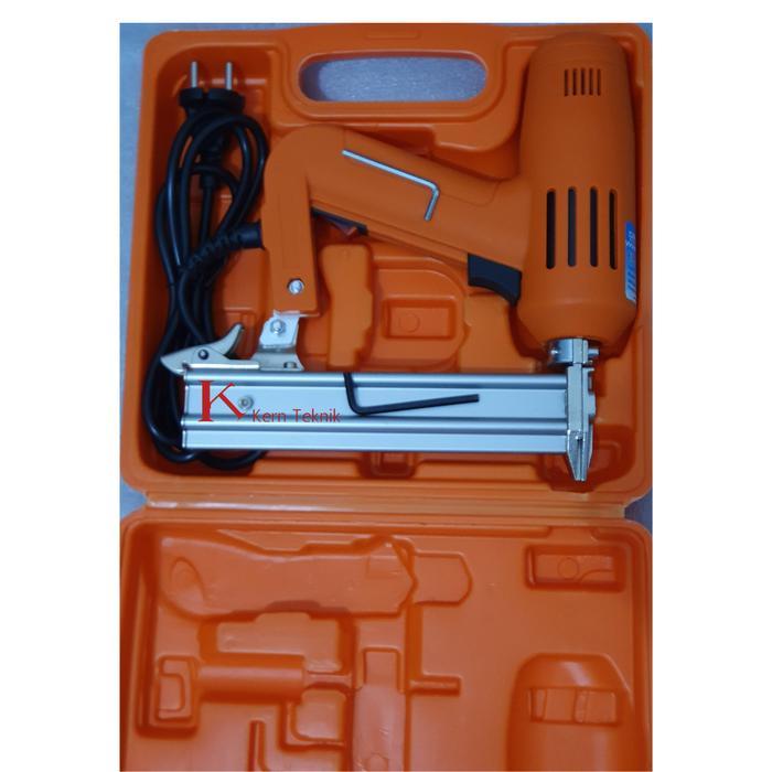 ELECTRIC GUN NAILER F30 - GUN PAKU TEMBAK LISTRIK F30 MERK ORANGE