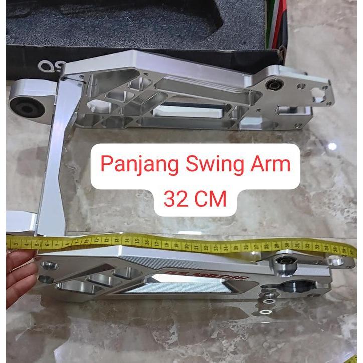 Swing Arm CNC Motor Listrik 12 Inch QS Motor