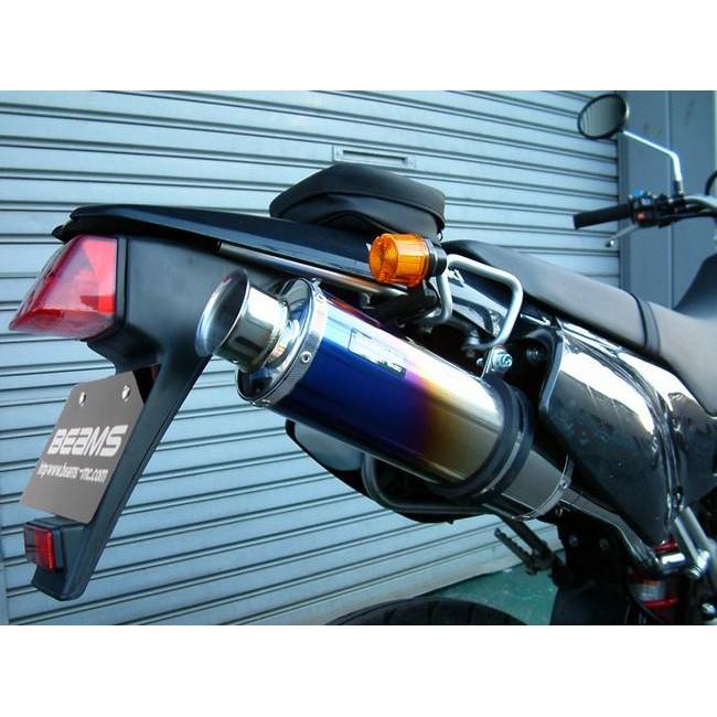 ORIGINAL Knalpot Slip-on SS300 KLX250 BEAMS Silencer: Titanium Up Type READY STOCK