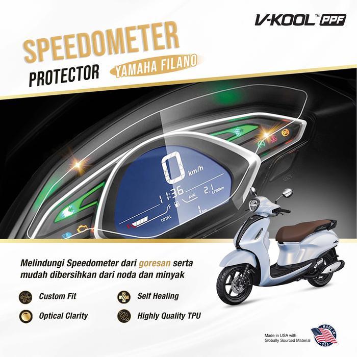 V-KOOL PPF Speedometer Yamaha Filano