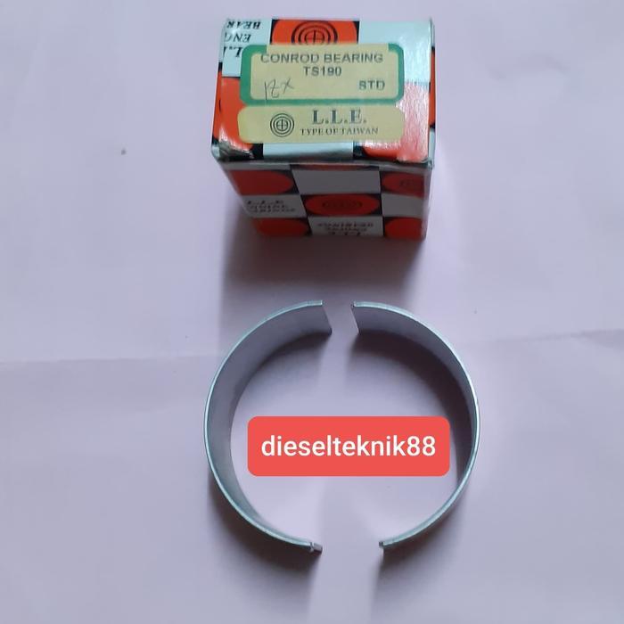 Connrod Bearing / Metal Jalan Std Yanmar Ts190 Tw New