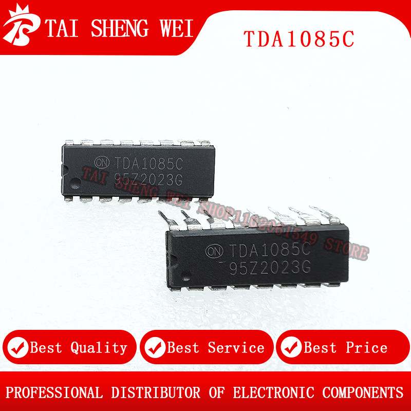 10 pcs of brand new TDA1085C TDA1085 DIP16 universal motor speed controller IC A1085 DIP-16