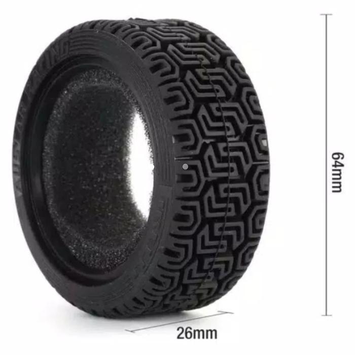 Jual 1Pcs Ban On Road Rally Soft Compound Rc 1/14 1/10 Hsp Wltoys Tamiya R5
