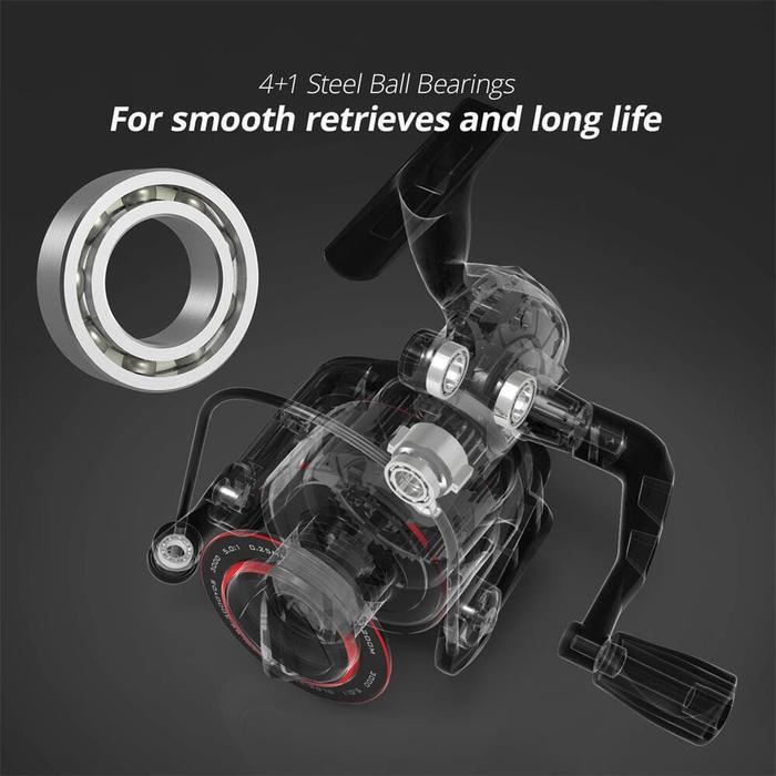 Reel Kastking Brutus Spinning Fishing Reel