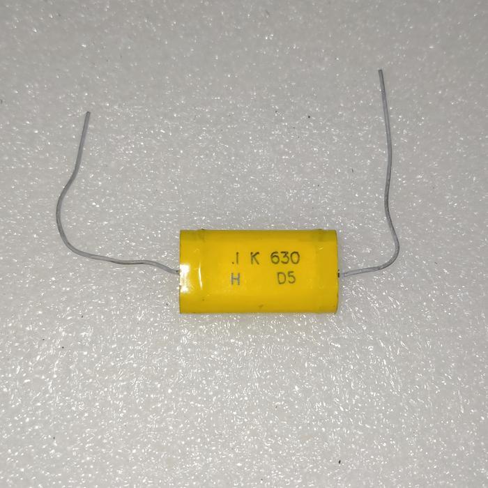 Kapasitor Axial 0,1Uf 630V Hitachi